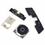 iPad 2 & 3 Home Button Assembly (Black)